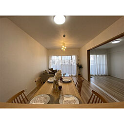 コスモ朝霞エクセラ 3LDKのリビング/ダイニング