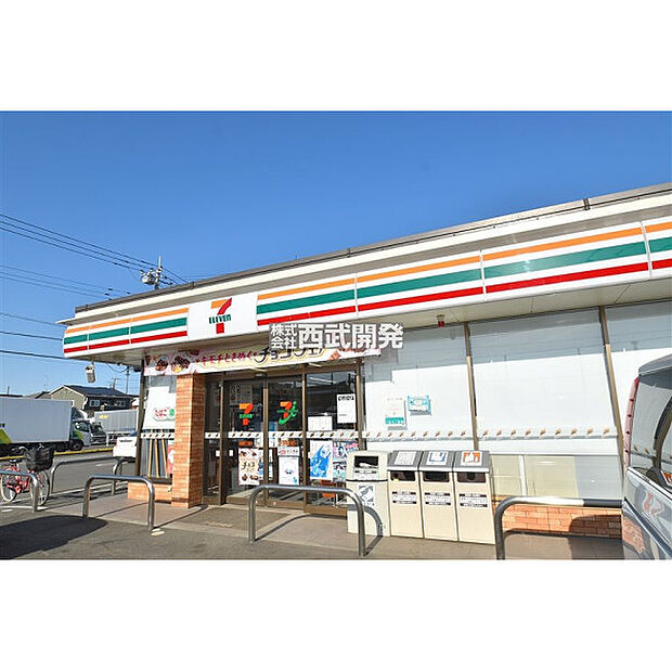 セブンイレブン新座菅沢1丁目店