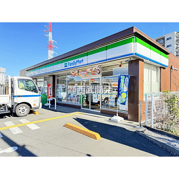 ファミリーマート朝霞宮戸店