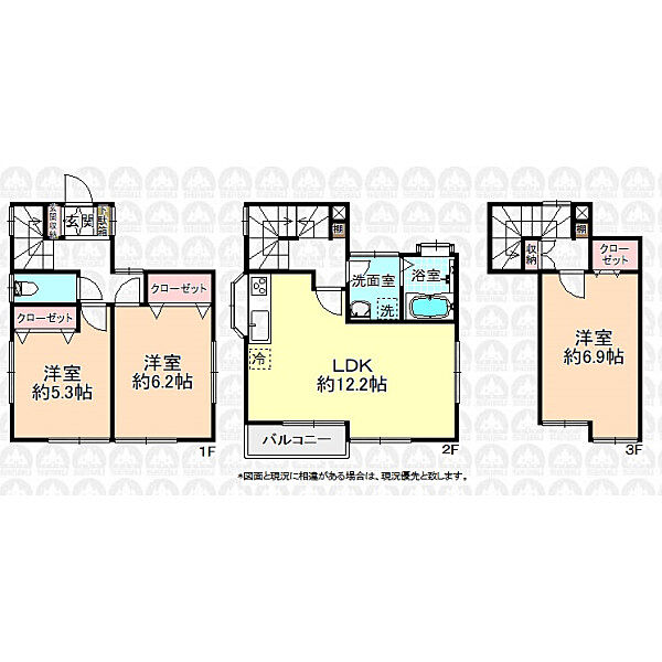 間取り：311002117585