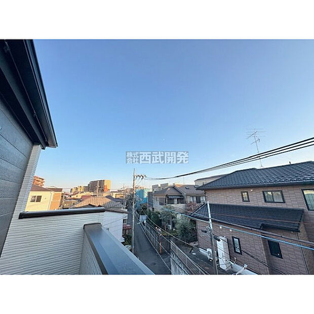 バルコニーからの眺望