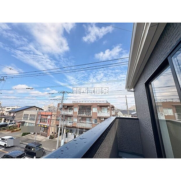 バルコニーからの眺望