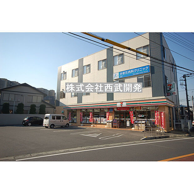 セブンイレブン志木大原店