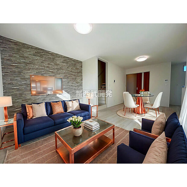 配置してある家具や小物はCGによるイメージです