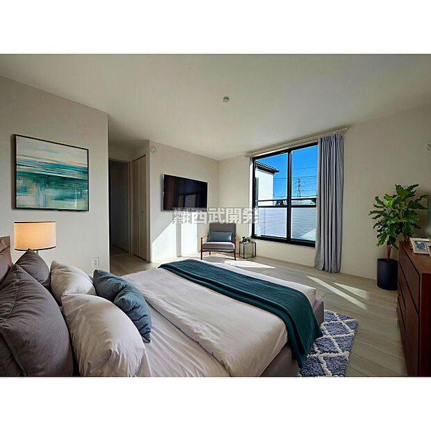 配置してある家具や小物はCGによるイメージです