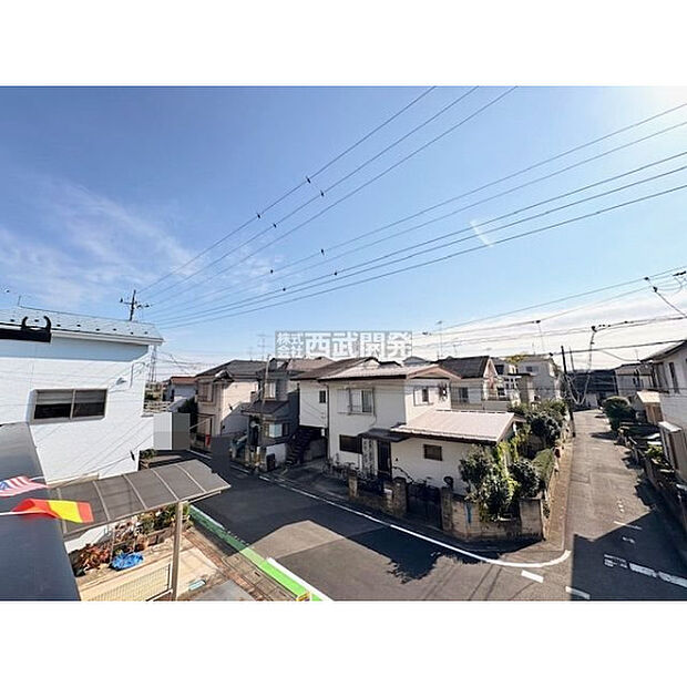 バルコニーからの眺望