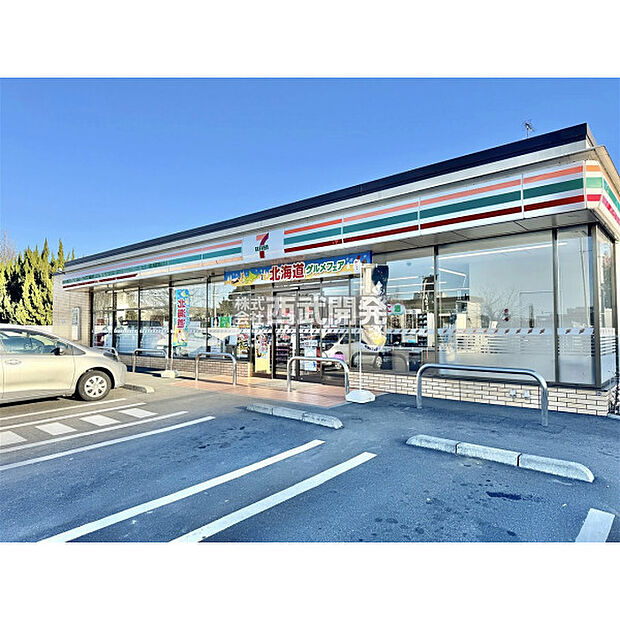 セブンイレブン朝霞市博物館前店