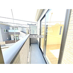 バルコニーの画像