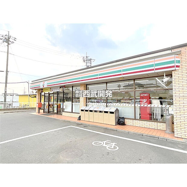 セブンイレブン新座畑中東店