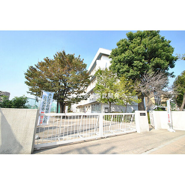 新座市立第二中学校