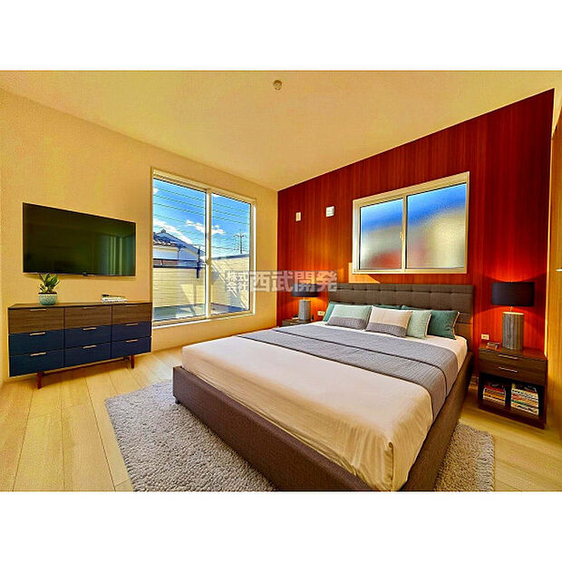 配置してある家具や小物はCGによるイメージです