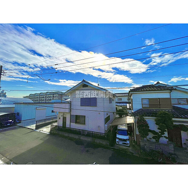 住戸からの眺望