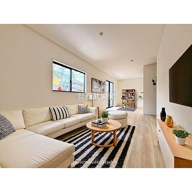 配置してある家具や小物はCGによるイメージです。