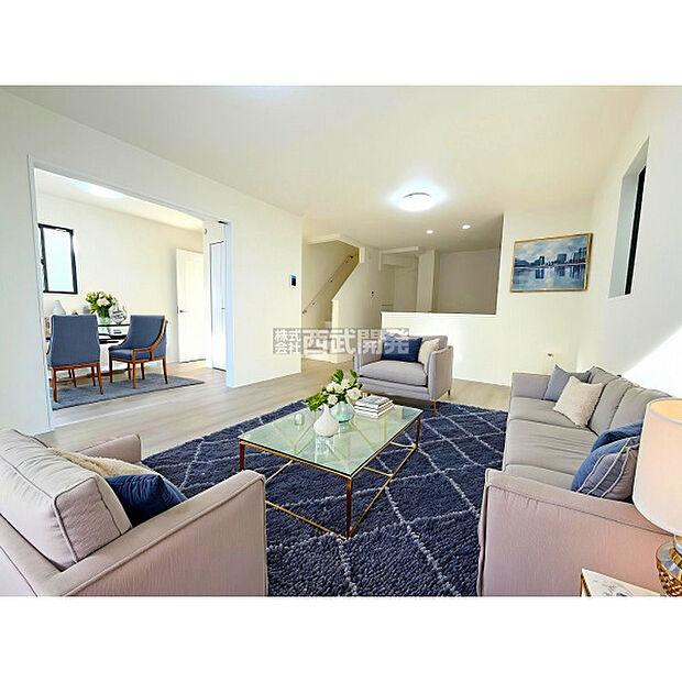 配置してある家具や小物はCGによるイメージです