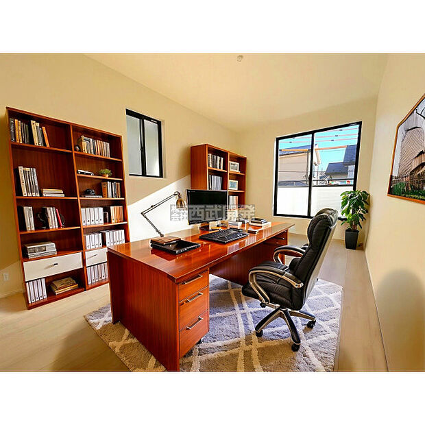 配置してある家具や小物はCGによるイメージです