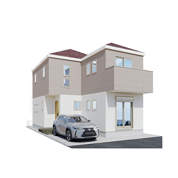 外観完成予想図