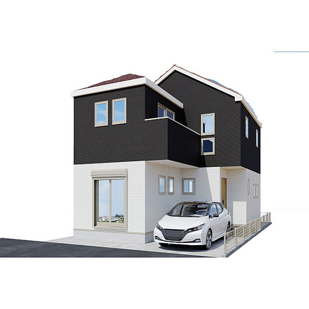 外観完成予想図