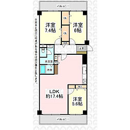 志木ニュータウン中央の森参番街7号棟