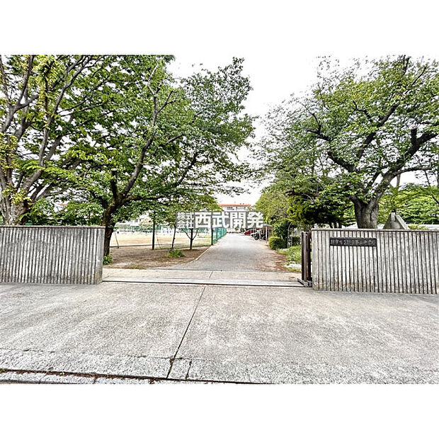 朝霞市立朝霞第四中学校