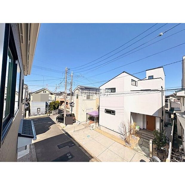 バルコニーからの眺望