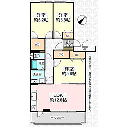 志木ニュータウン中央の森弐番街4号棟