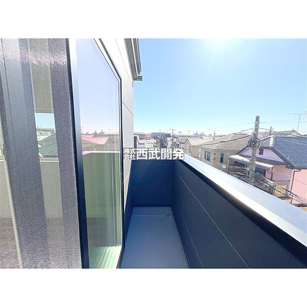 3階西側バルコニー