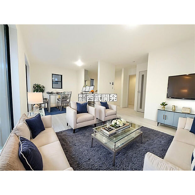 配置してある家具や小物はCGによるイメージです。