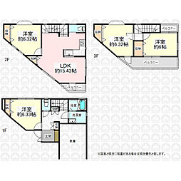 埼玉県新座市北野３丁目