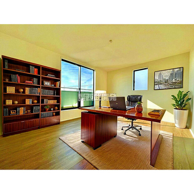 配置してある家具や小物はCGによるイメージです