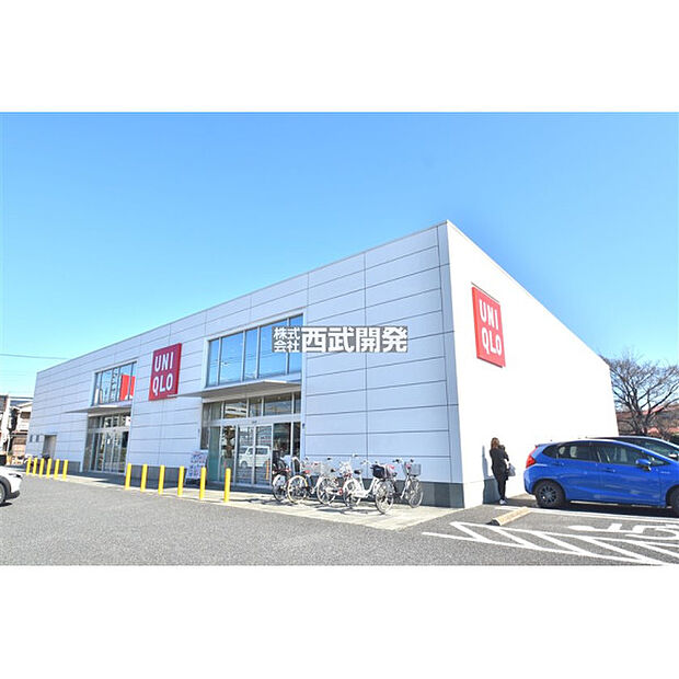 ユニクロ新座店