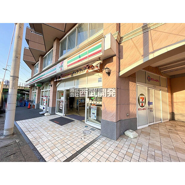 セブンイレブン朝霞駅東口店