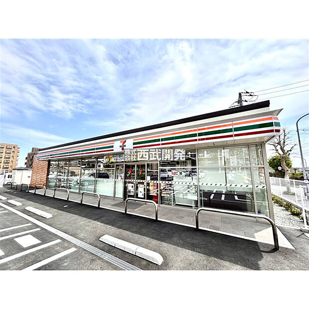 セブンイレブン朝霞浜崎4丁目店