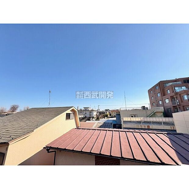 バルコニーからの眺望