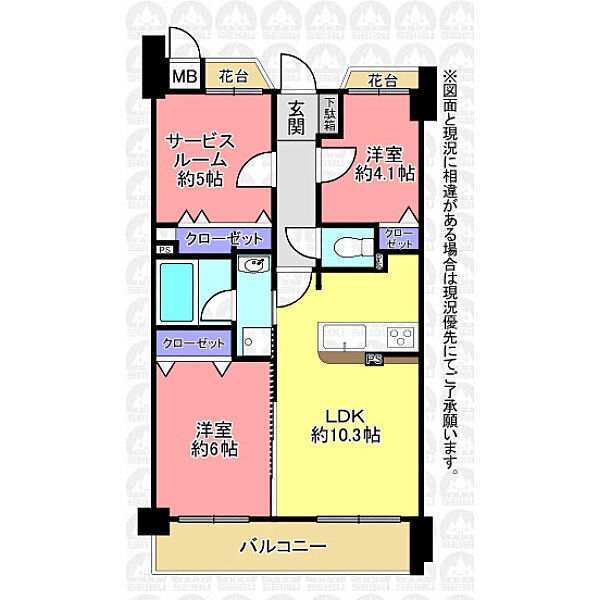 間取り：311002378432