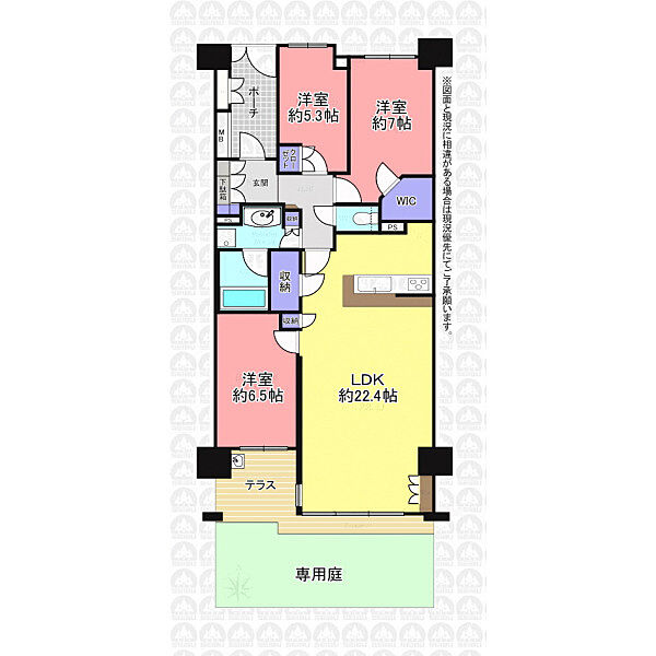 間取り：311002379442