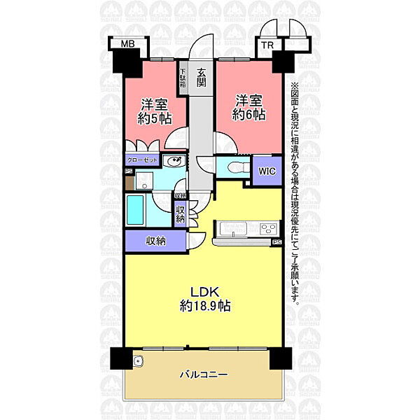 間取り：311002383958
