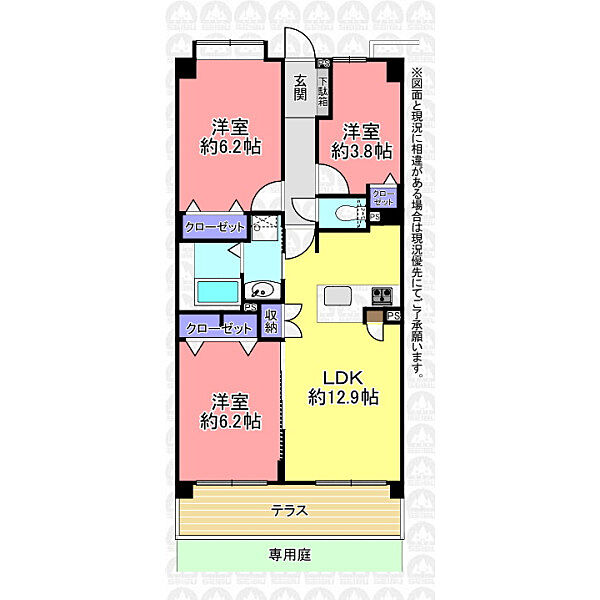 間取り：311002390628