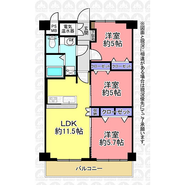 間取り：311002391834