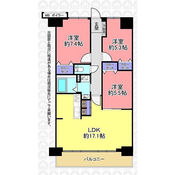間取り：311002393322