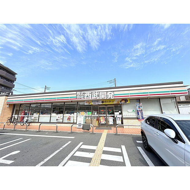 セブンイレブン 朝霞三原3丁目店