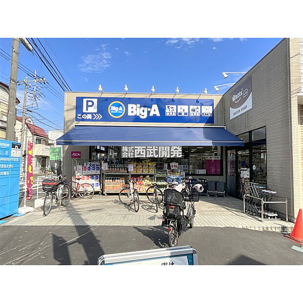 ビッグ・エー富士見水谷東店