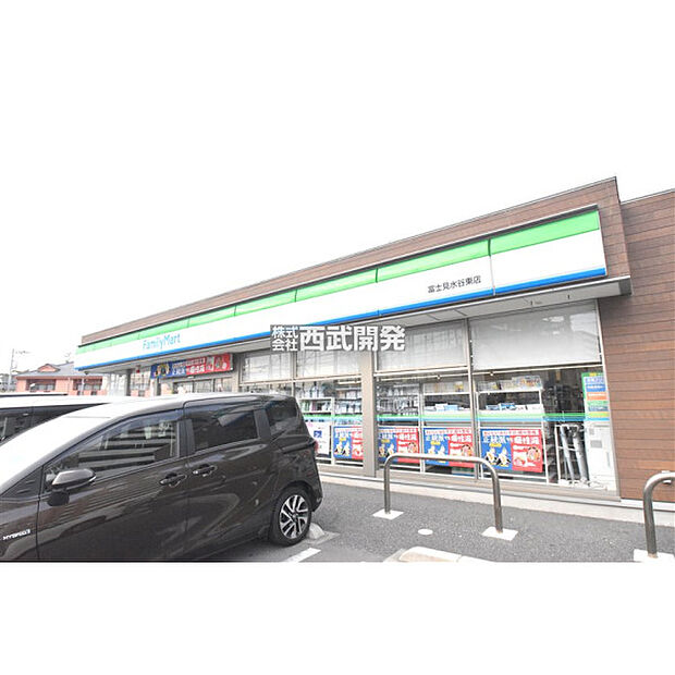 ファミリーマート 富士見水谷東店