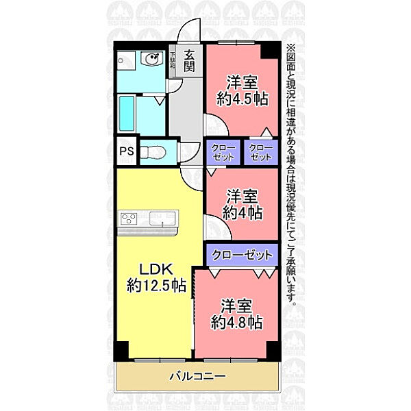 間取り：311002424798