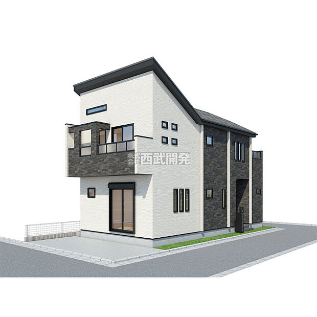 外観パース