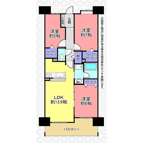 間取り：311002437100