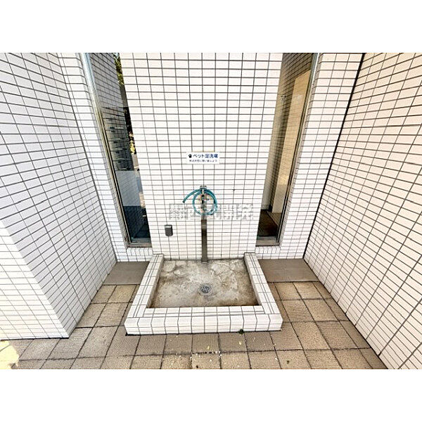 ペット洗い場
