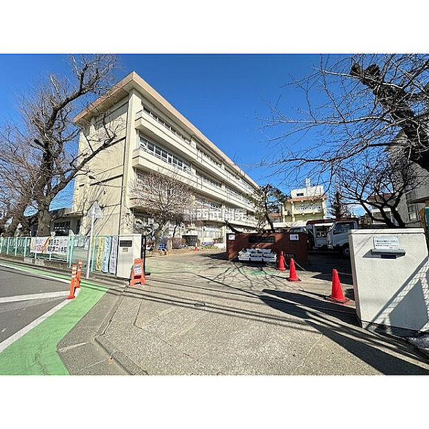 朝霞市立第二小学校