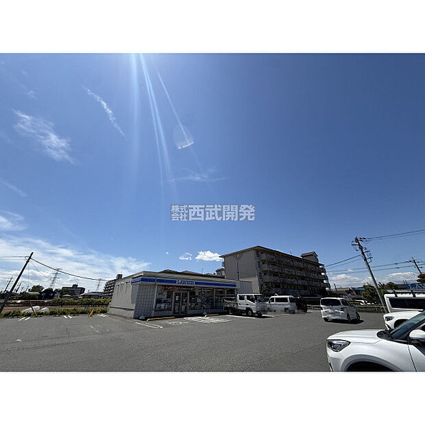 ローソン鶴ヶ島脚折東店