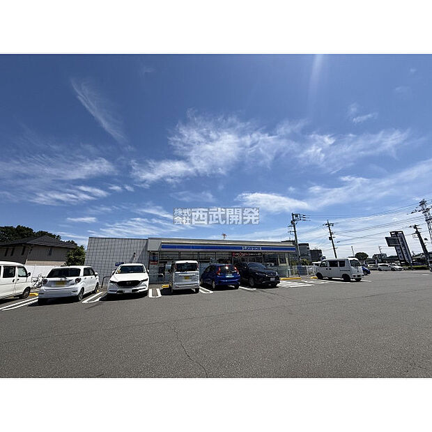 ローソン鶴ヶ島市役所前店