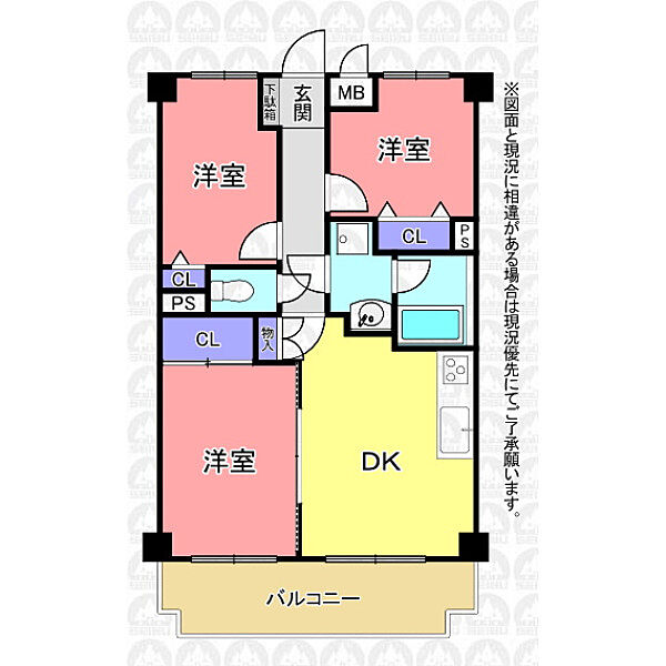 間取り：311002438969